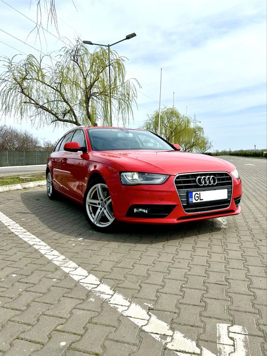 Audi A4 / ACC/LANEassist/Trapa