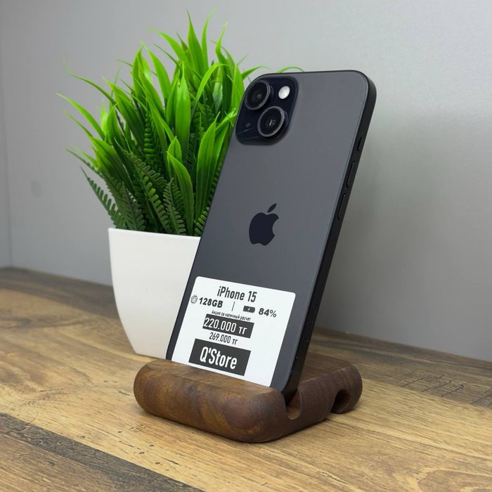 iPhone 15 | 128gb | 84% | Айфон 15