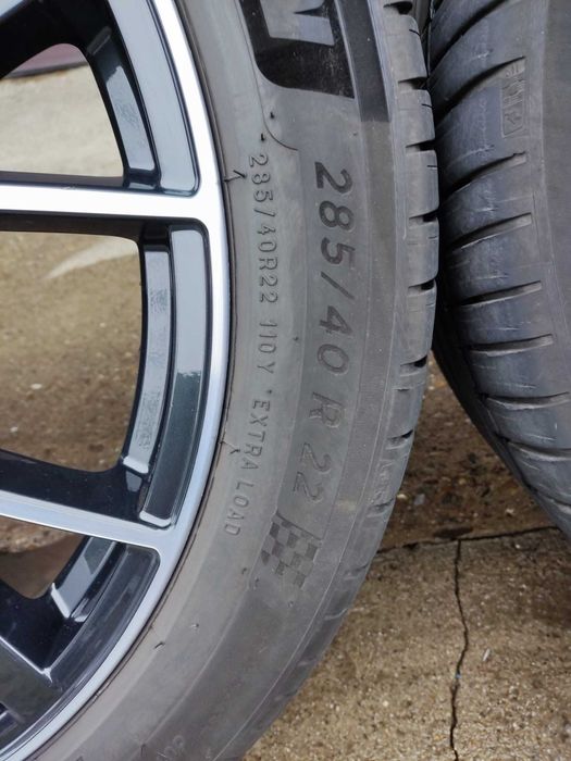 Anvelope / Cauciucuri Michelin PilotSport 4 Suv AO 285/40R22 110Y 2023