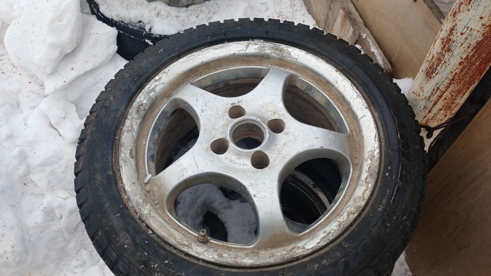 Диски титановые 15р 4 штуки