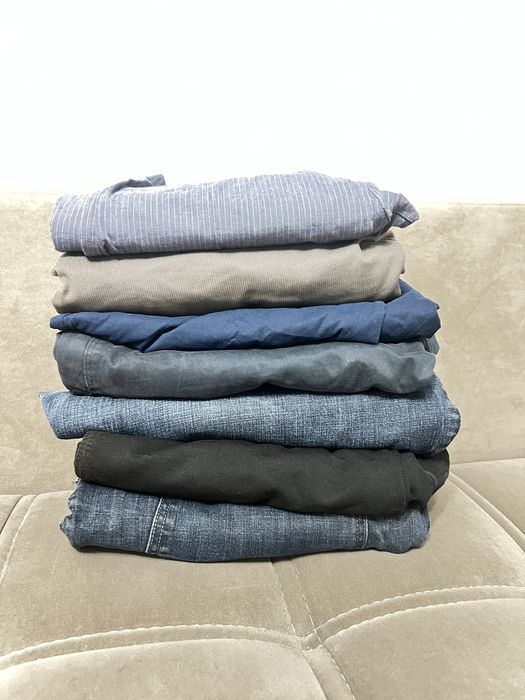 Брюки джинсы рабочие