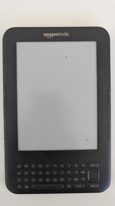 Четец за електронни книги Amazon Kindle 3