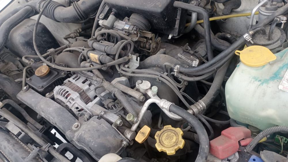 Двигатель ej 20 Subaru Forester 1998 год