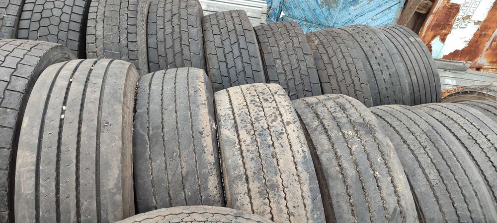 Продам грузовые шины б/у