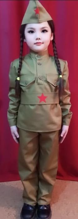 Военные костюмы на мальчиков и девочек