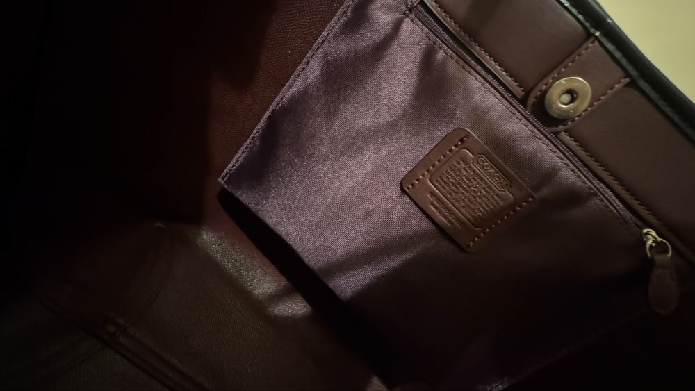 Coach дамска чанта