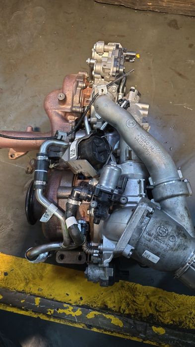 Bi-Turbo Bmw 4.0  D B57D30B Cod 8596253 Cod 8596255