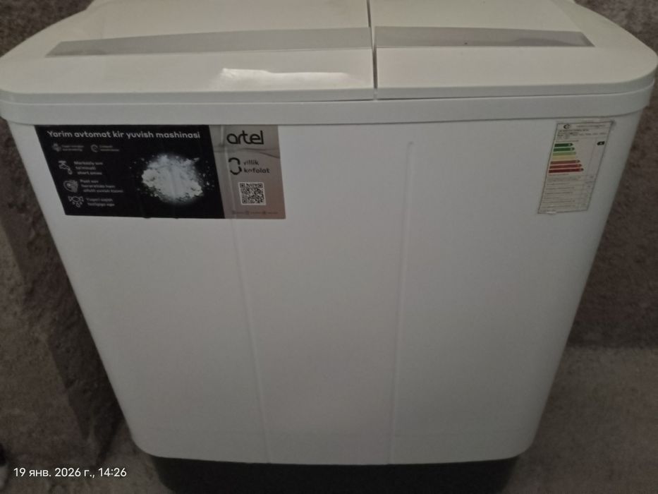 Artel 6kg kir mashina