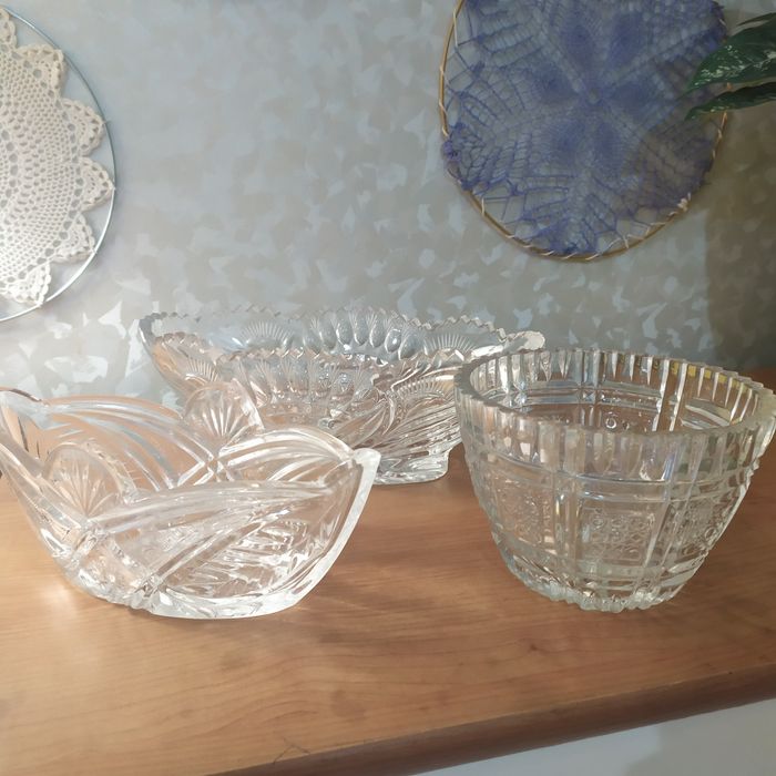 Хрустальные вазы,советские