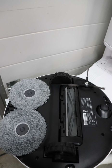 Прахосмукачка робот Dreame/Mova E30 Ultra, моп, автоматично изпразване