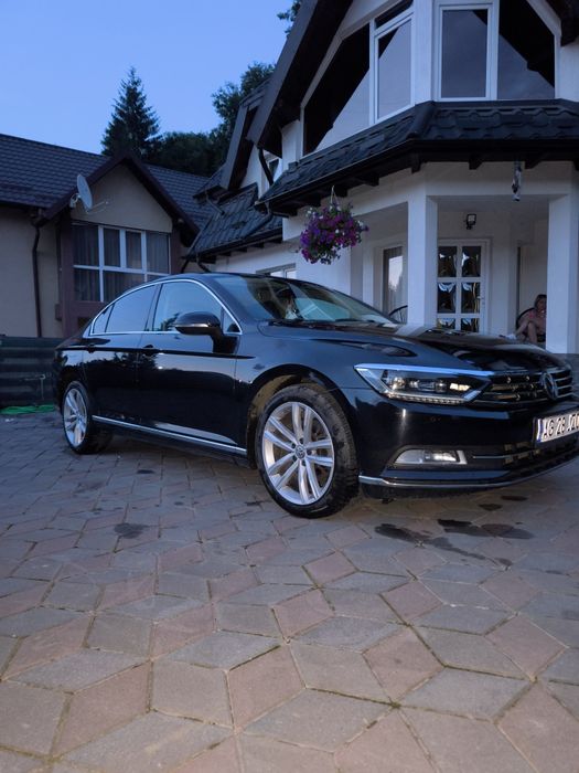 Pasat B8 2.0 TDI 150 CP