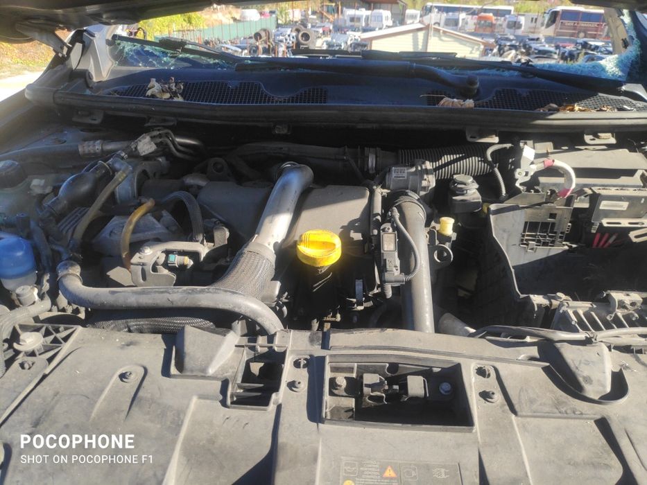 Двигател Renault Megane 3 - 1.5DCI /Рено Меган 3 1.5ДЦИ код: K9KJ836