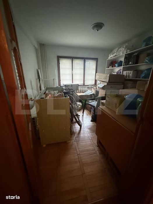 Apartament 4 camere, parter, decomandat –M3
