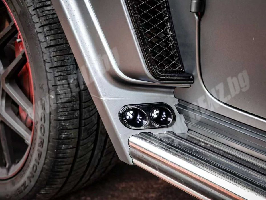 Facelift BRABUS G800 W465 W464 пакет за Мерцедес G-class