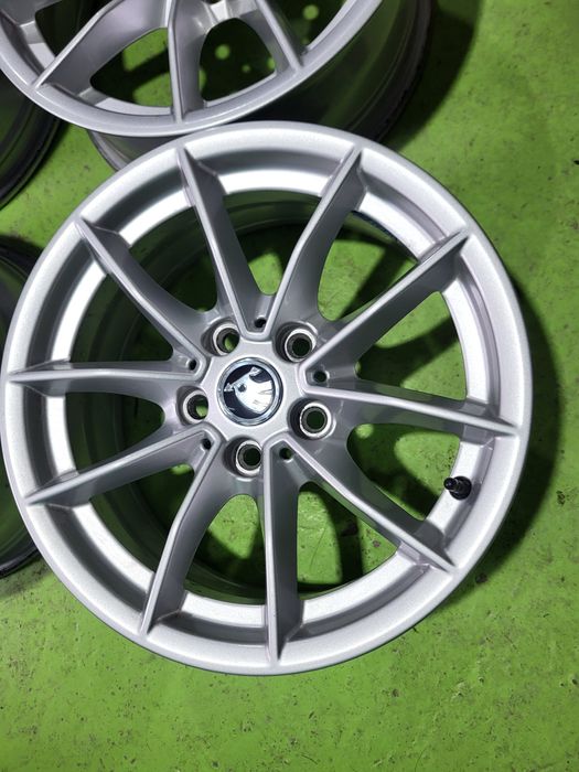 16 5x112 Skoda лети джанти 5х112 шкода