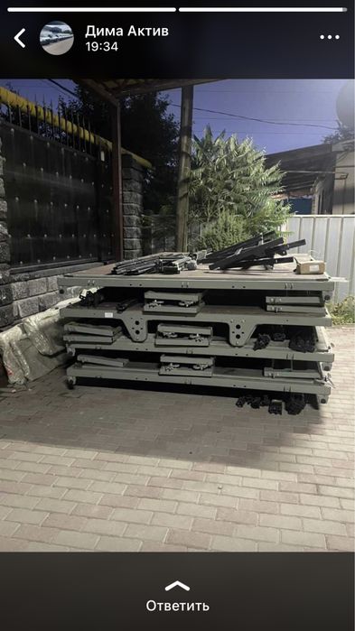Кузов на газель бизнес , некст