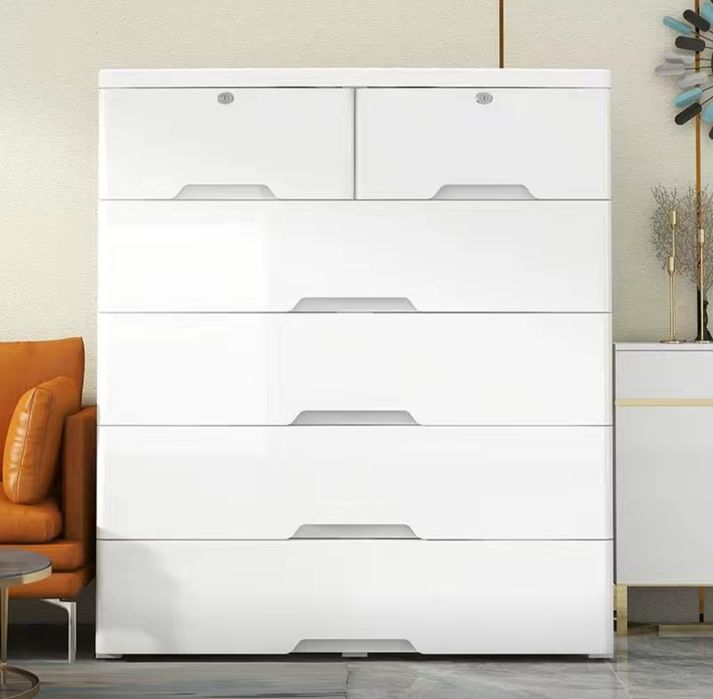 Комод пластиковый новый