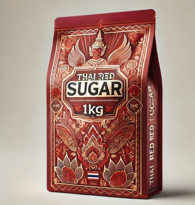 Тайский красный сахар для   Bubble Tea, Джемы, Сиропы, Тапиока