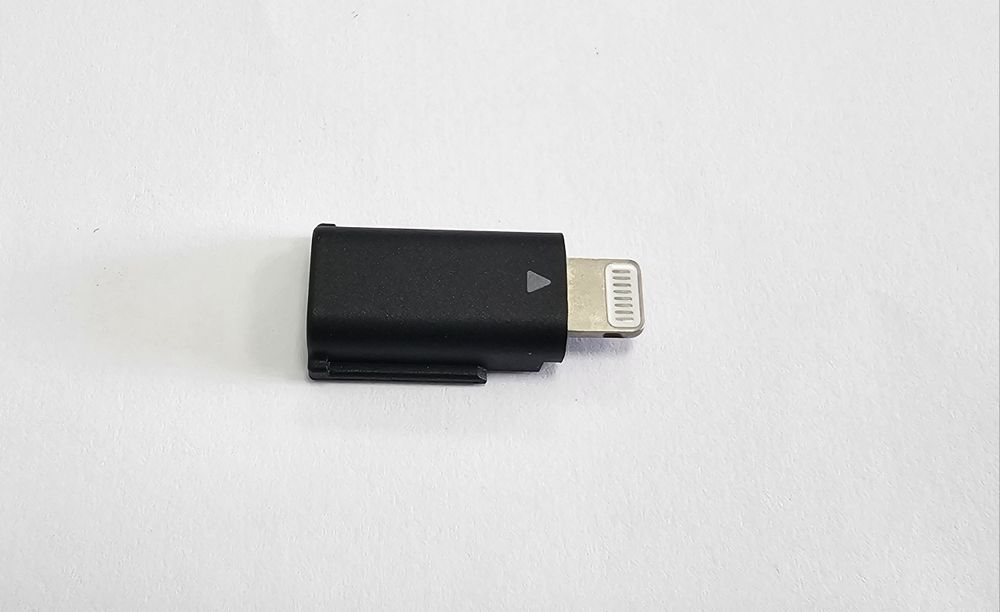 Адаптер лайтинг DJI Mic новые оригинал