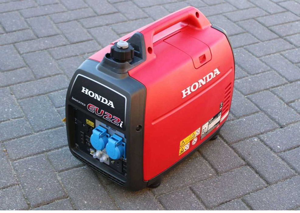 Генератор HONDA EU2.2i  Работил около 50-100ч !  Икономичен