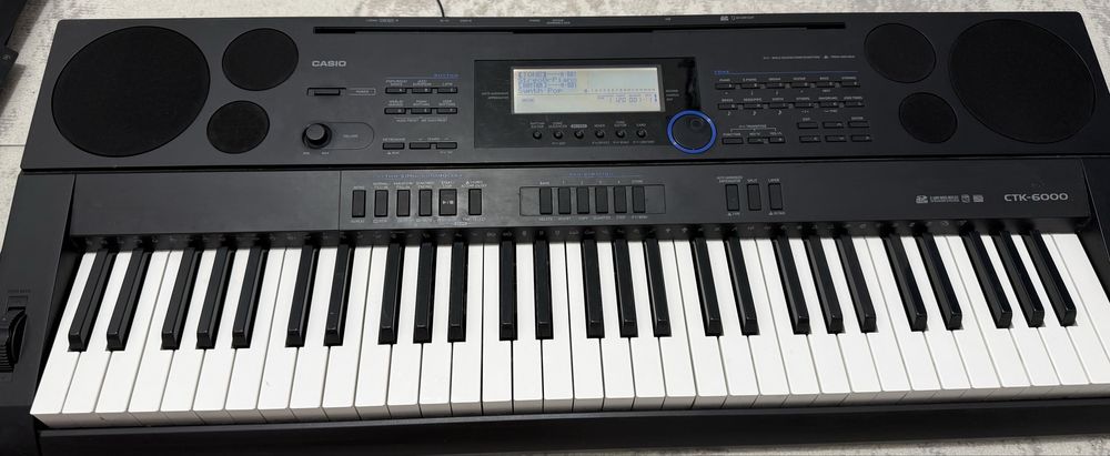 Синтезатор CASIO CTK-6000