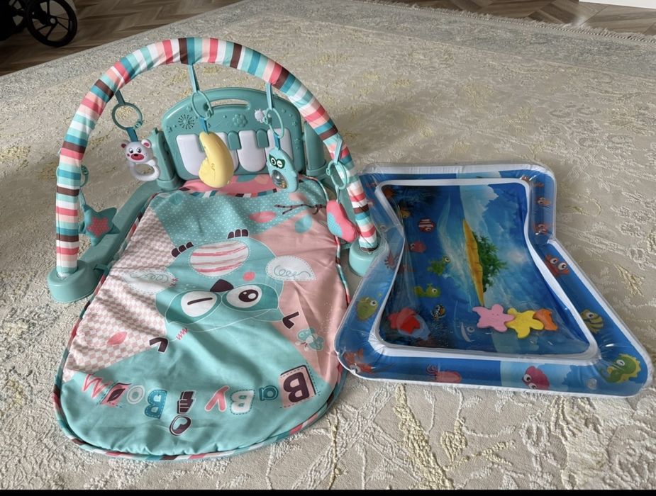 Развивающий коврик