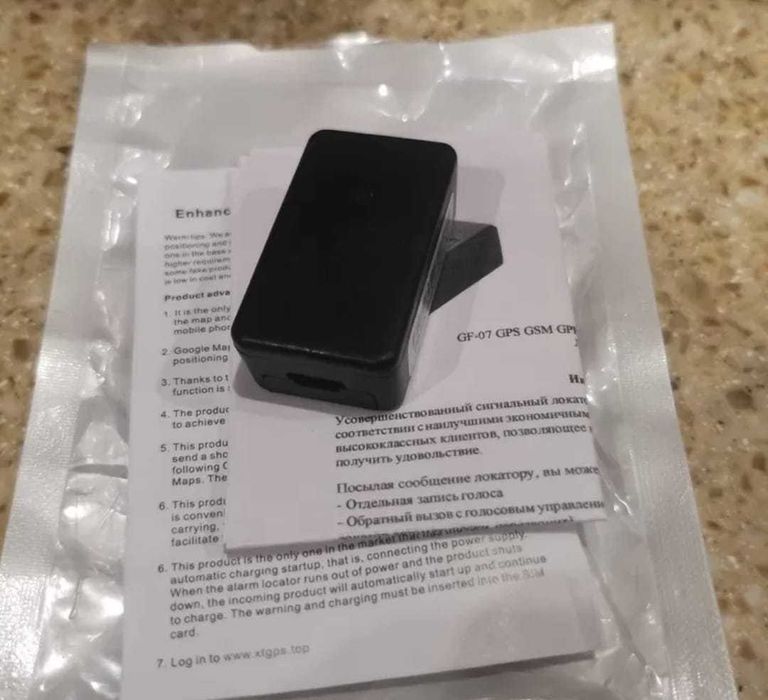 GPS треккер маячок