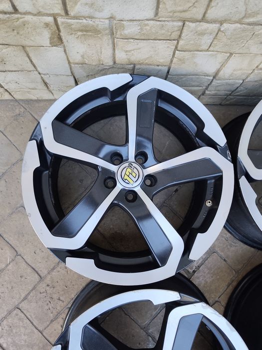 Джанти DOTZ 5х100 17 цола Фолксваген Шкода Сеат Ауди 5x100R17