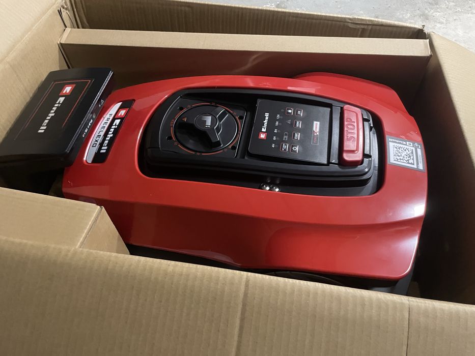 Vand robot de tuns iarba nou nout  Einhell PXC FREELEXO 600