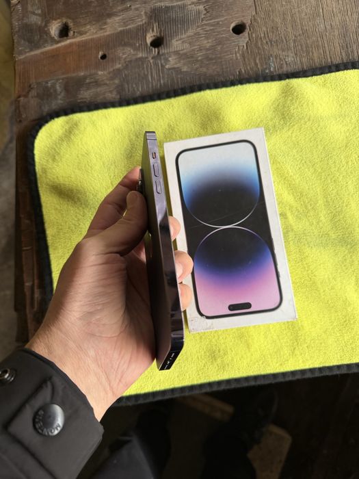 iphone 14 pro max pamit 128g yomkost 74 LLA esim koropka bor