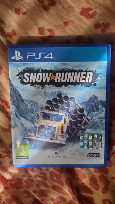 SNOWRUNNER игра для пс4
