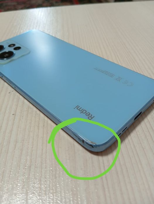 Редми нот 12 ПМ 128