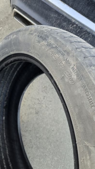 Шины летние 255/45R20 MICHELIN