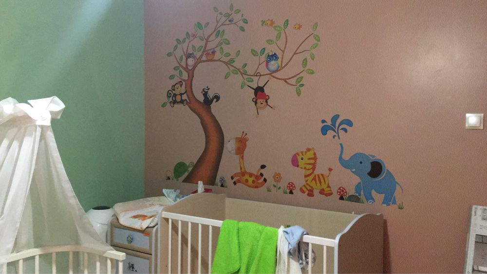 Детско Легло и кошара компинация ПОДАРЯВАМ