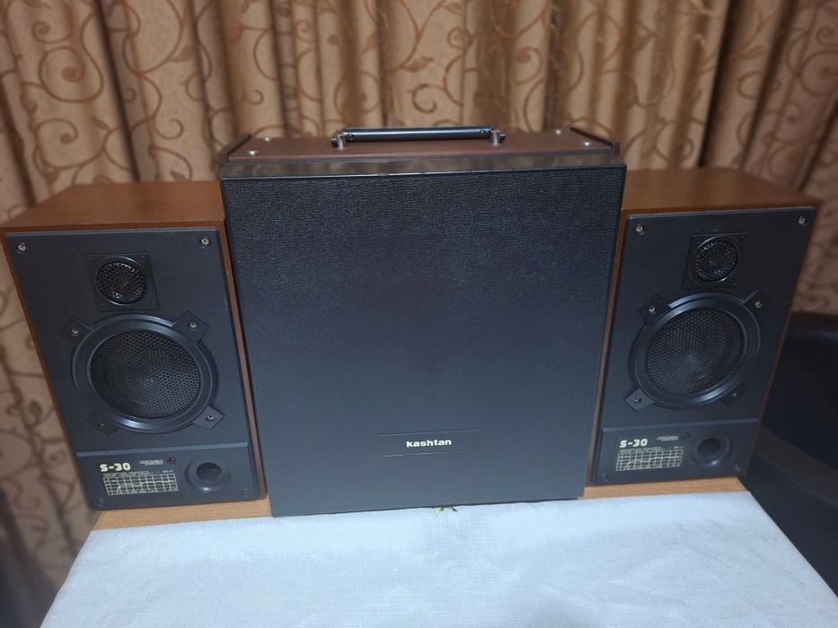 Magnetofon Kashtan argintiu