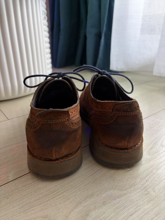 Pantofi de piele, marime 41, U.S. Polo Assn.