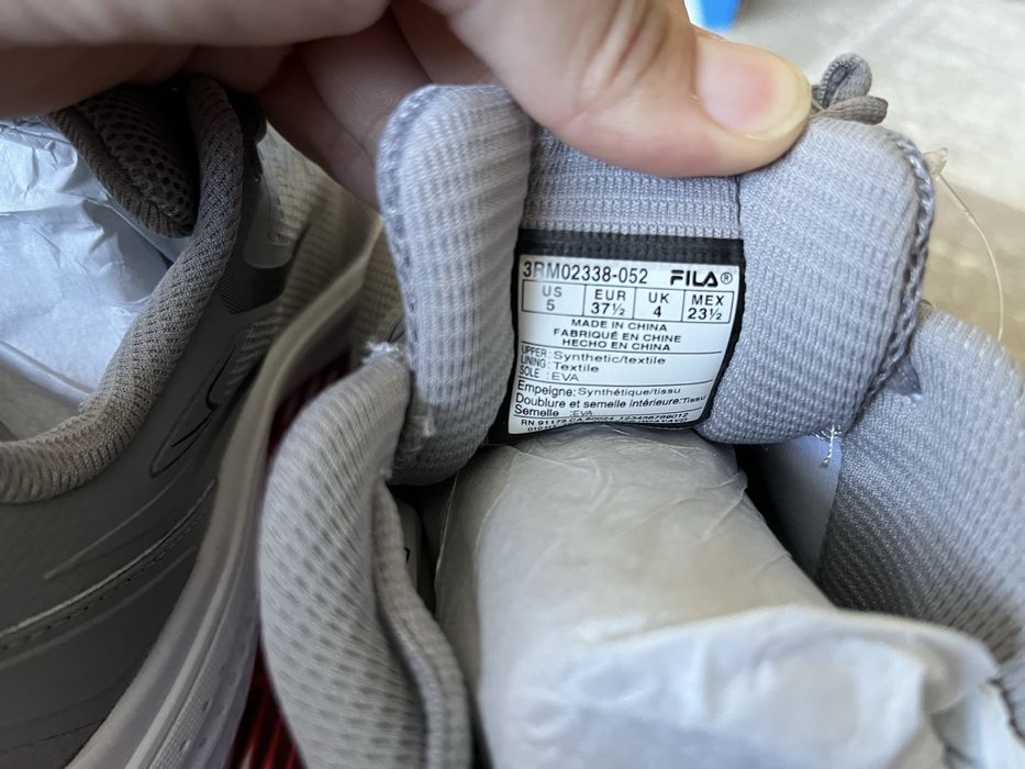 Нови Маратонки Fila