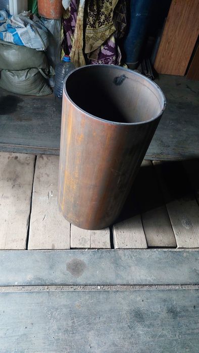 Труба на буржуйку