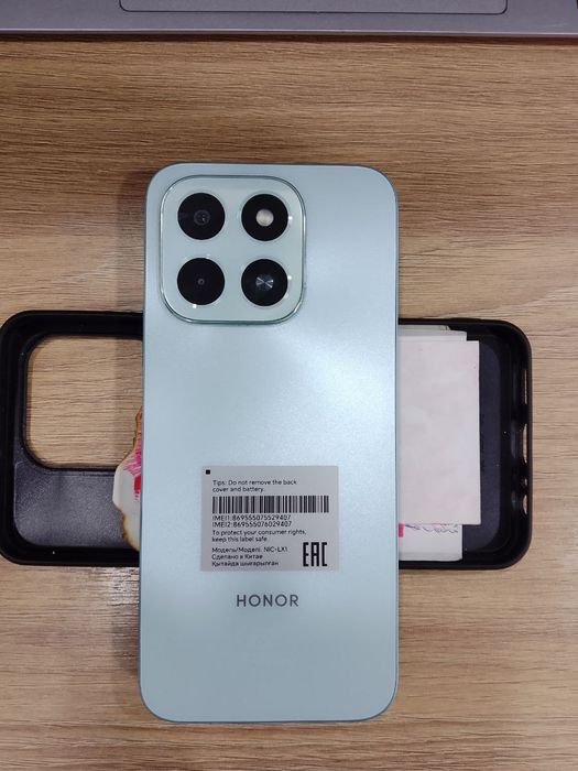 Honor x6 256гб память