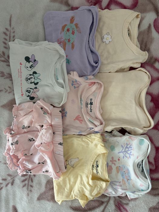 Lot hainute de vara bebe marimea 62