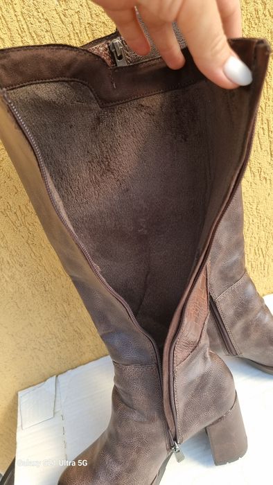 Cizme Venturini dama piele 37