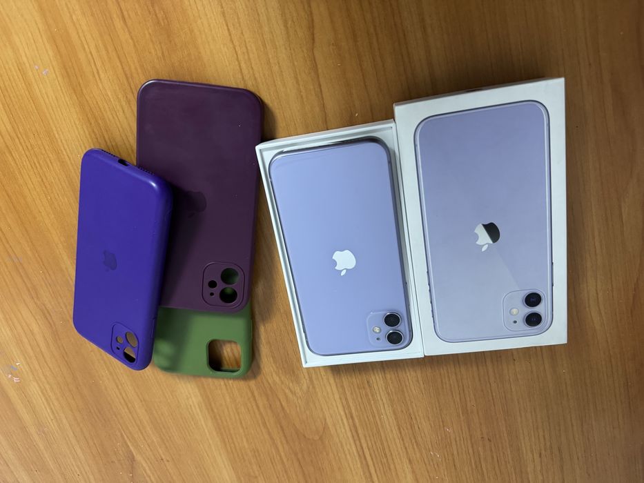 Продам iphone 11 64гб 73%