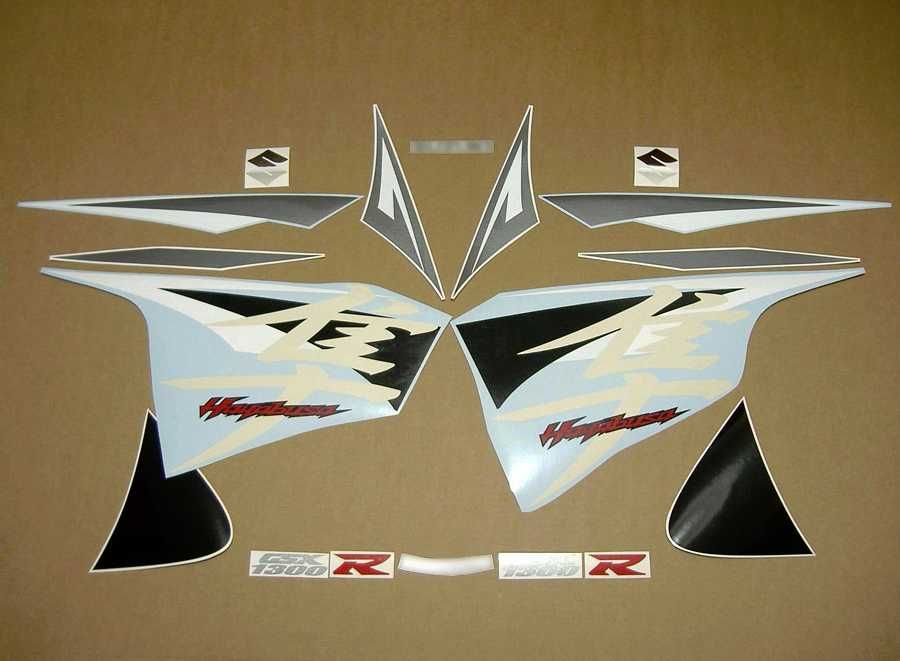 Стикери Сузуки 1340 Hayabusa 2012-2014г лепенки Suzuki Хаябуса графики