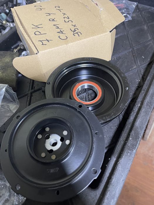 Шкив и муфта компрессора камри 40