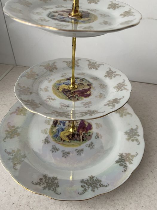 Тарелка для сервировки