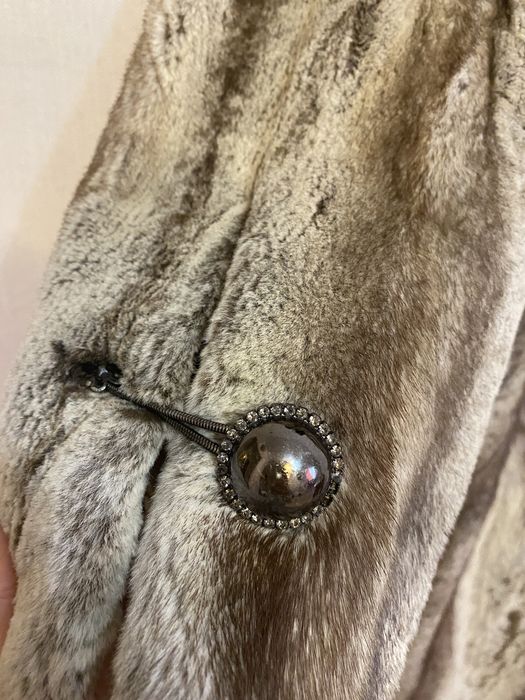 Норковая шуба