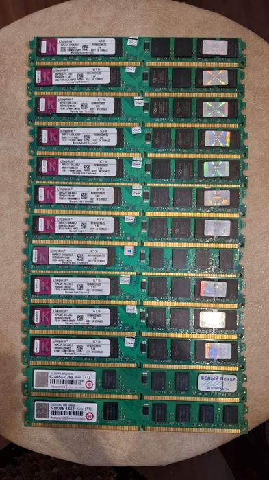 Процессоры 1155, 1150/ ОЗУ DDR2 2gb/ DDR3 4gb