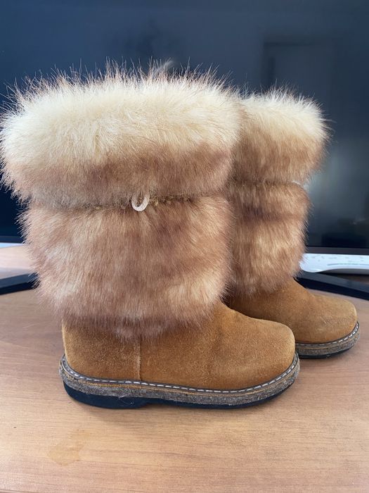 Унты для девочки