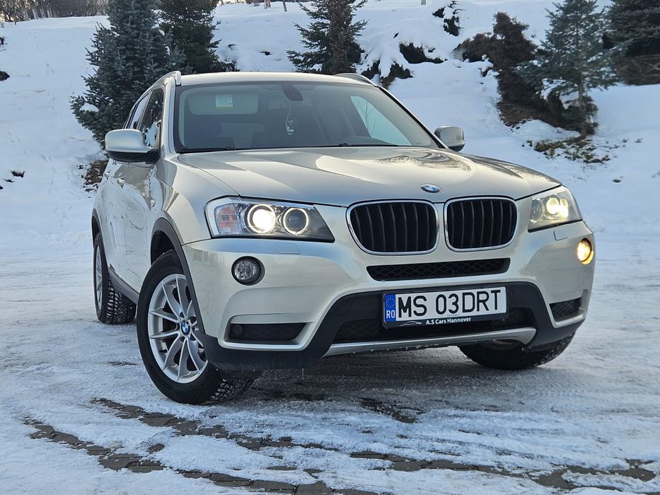 Bmw X3, Xdrive, automat, Head Up Display, distributia schimbata