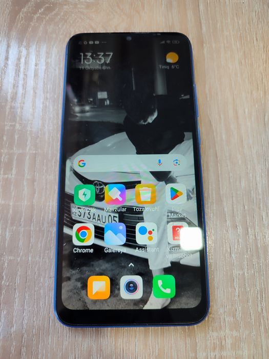 REDMI 9S 128gbayt xotiraga ega xolati yangide